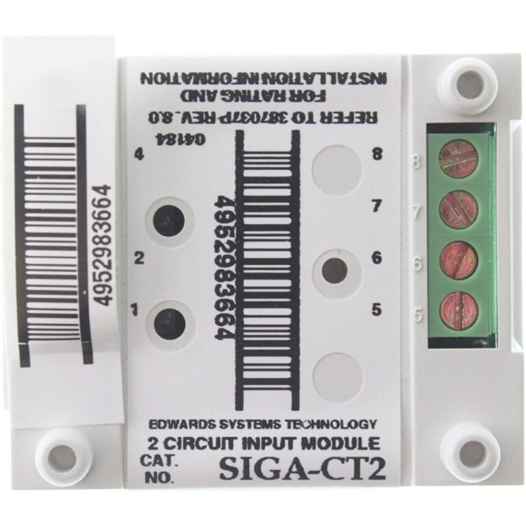 Edwards SIGA-CT2 Signature Series Dual Input Module