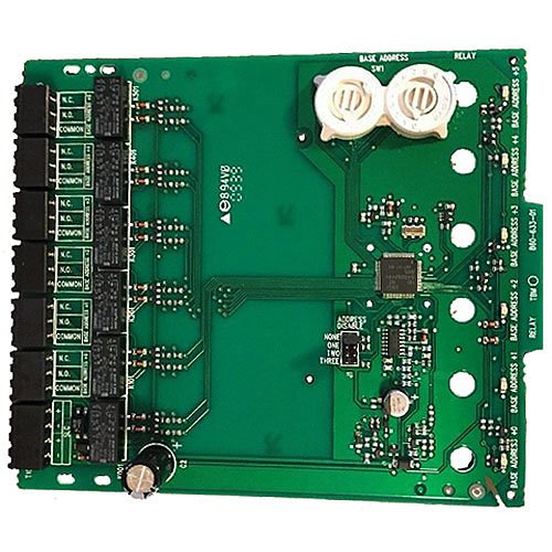 Silent Knight SK-RELAY-6 Addressable 6-Relay Module - PGT Electrical Supplies