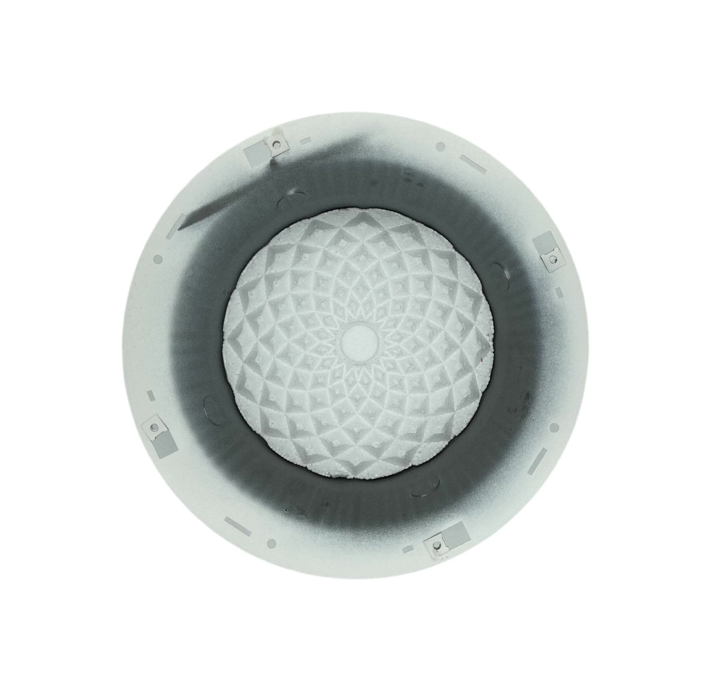 Eaton Wheelock CBB-8 fire alarm backbox, 8-inch round speaker enclosure for fire alarm systems.