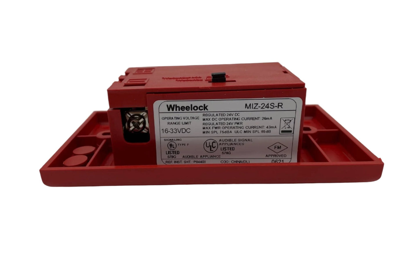 Eaton Wheelock MIZ-24S-R - PGT Electrical Supplies