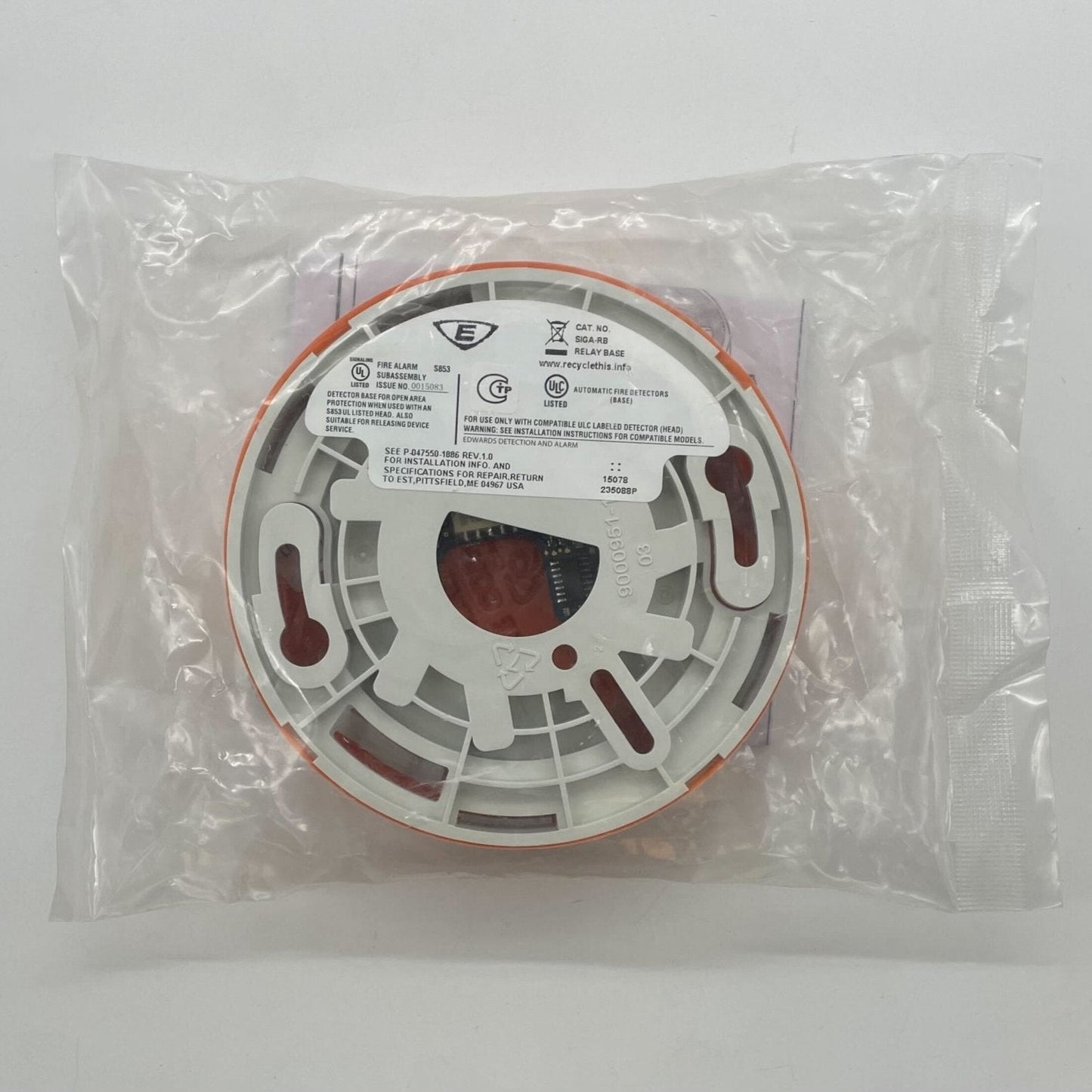 Edwards SIGA-RB - PGT Electrical Supplies