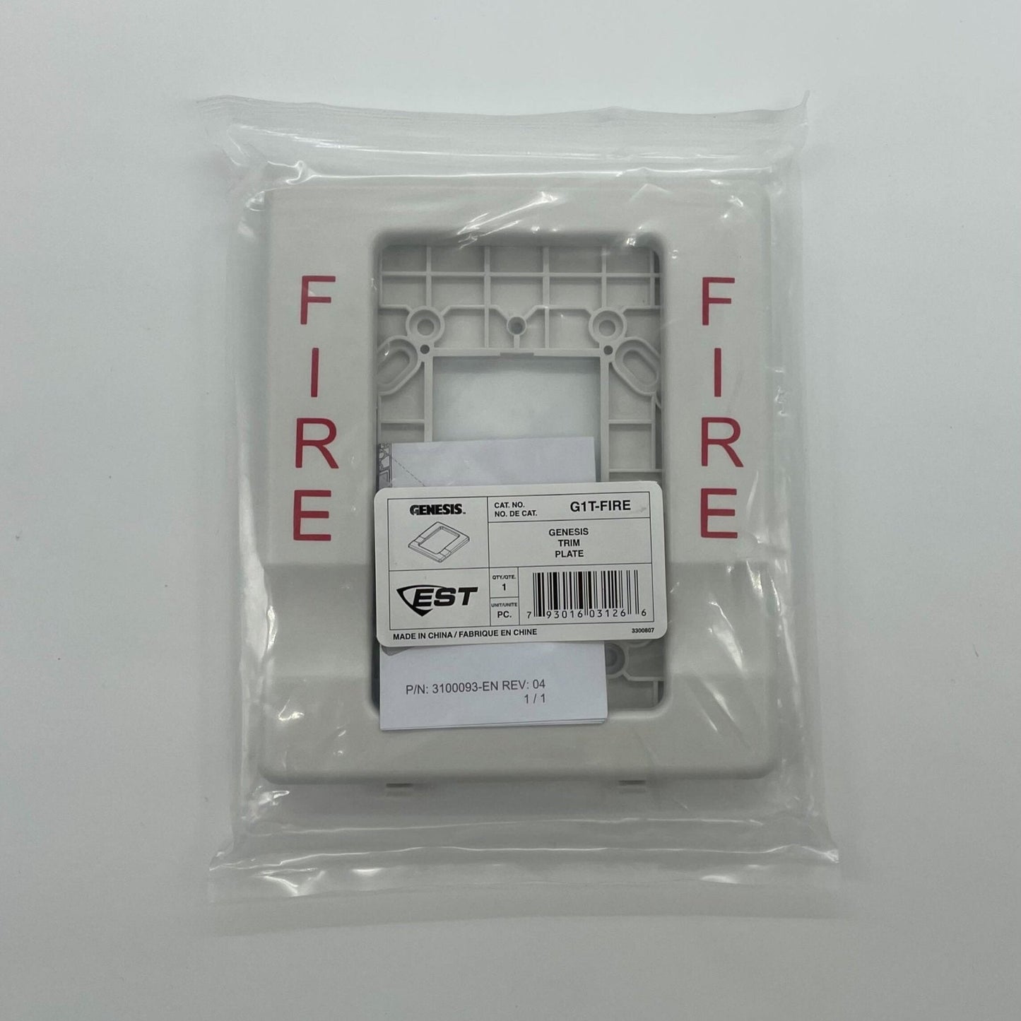 Edwards G1T-FIRE - PGT Electrical Supplies