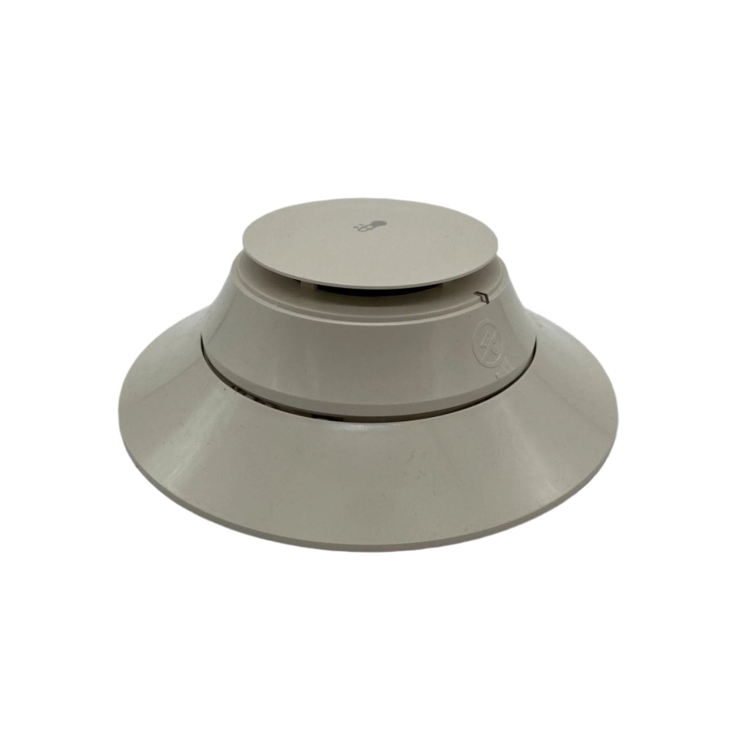 Fire-Lite H365-IV addressable heat detector, ivory fire alarm sensor with thermal detection for fire safety.
