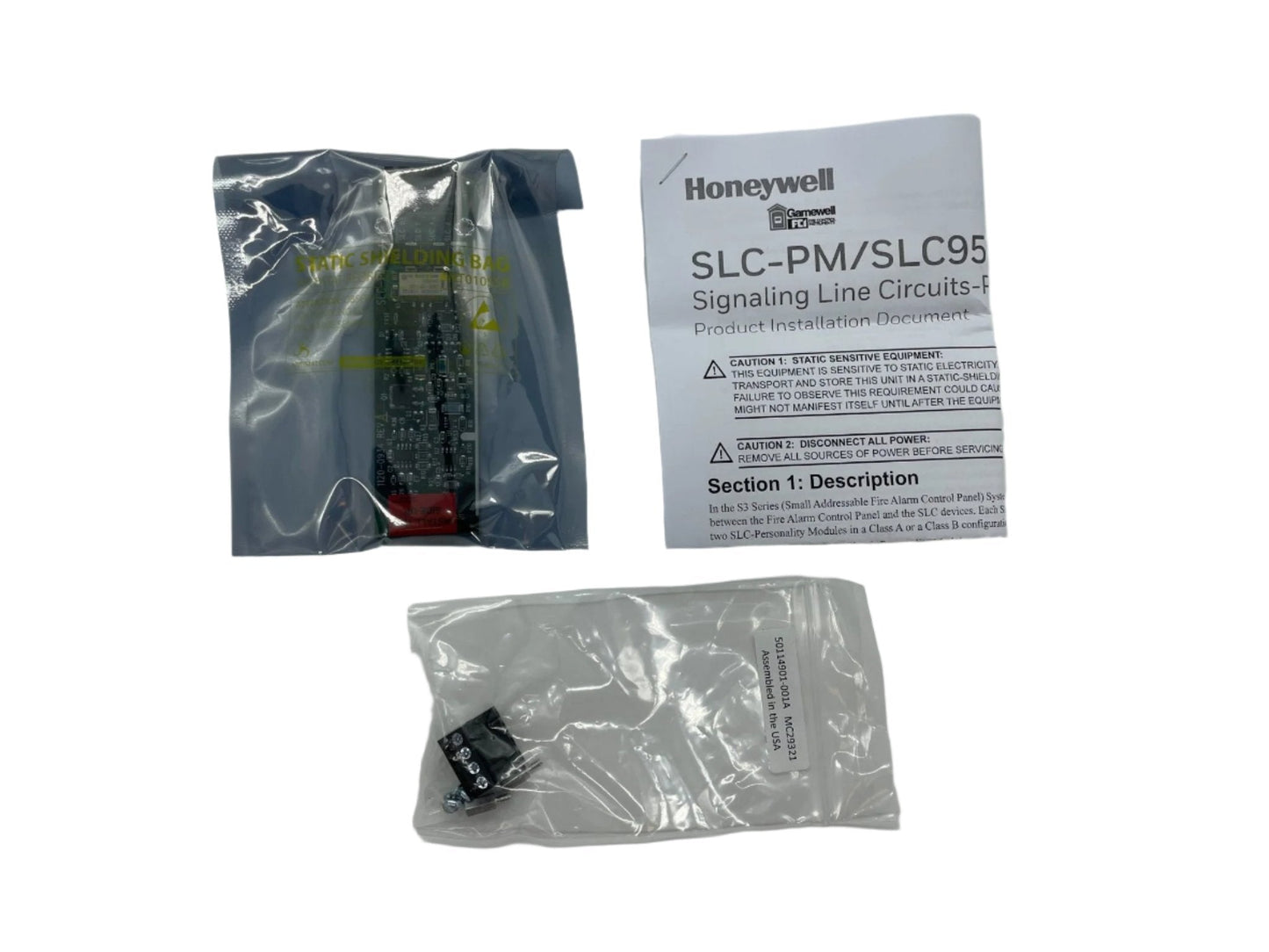 Gamewell-FCI SLC-PM - PGT Electrical Supplies