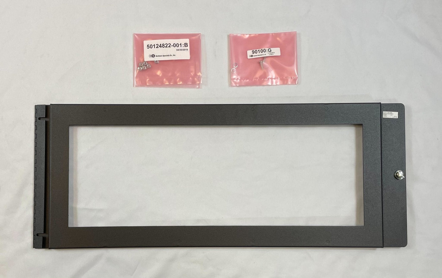 Notifier DPA-1A4 dual phone amplifier assembly for fire alarm systems, 4-row dress panel with multiple connection points.