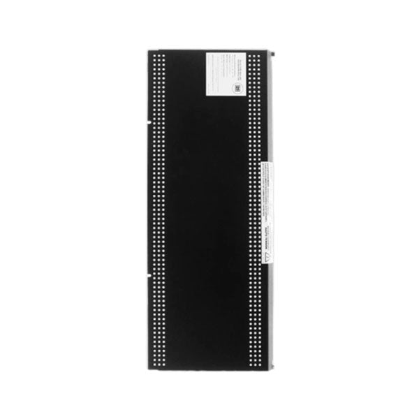 Notifier BP2-4 Battery Dress Panel for fire alarm systems, with control panel and wiring components.