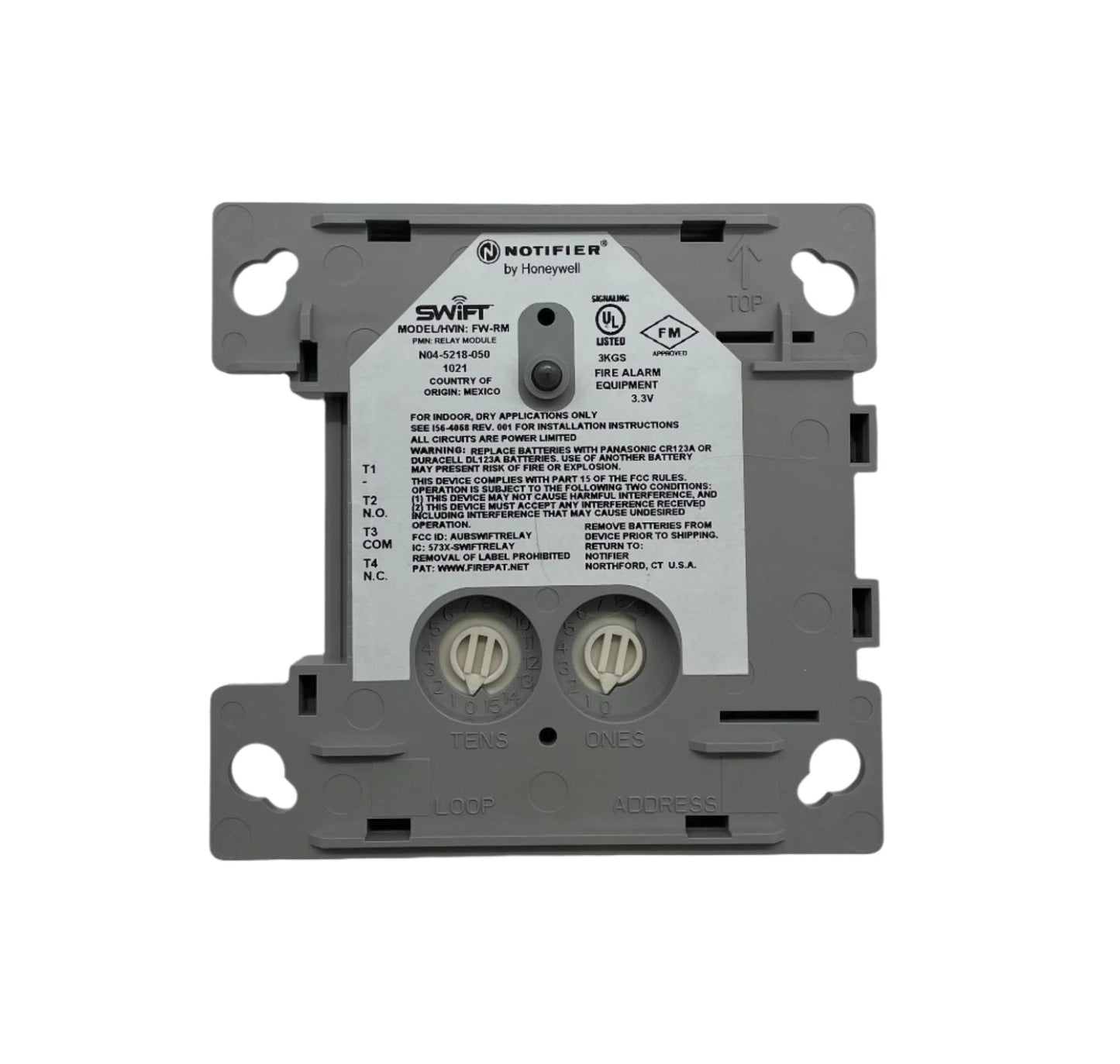 Notifier FW-RM - PGT Electrical Supplies