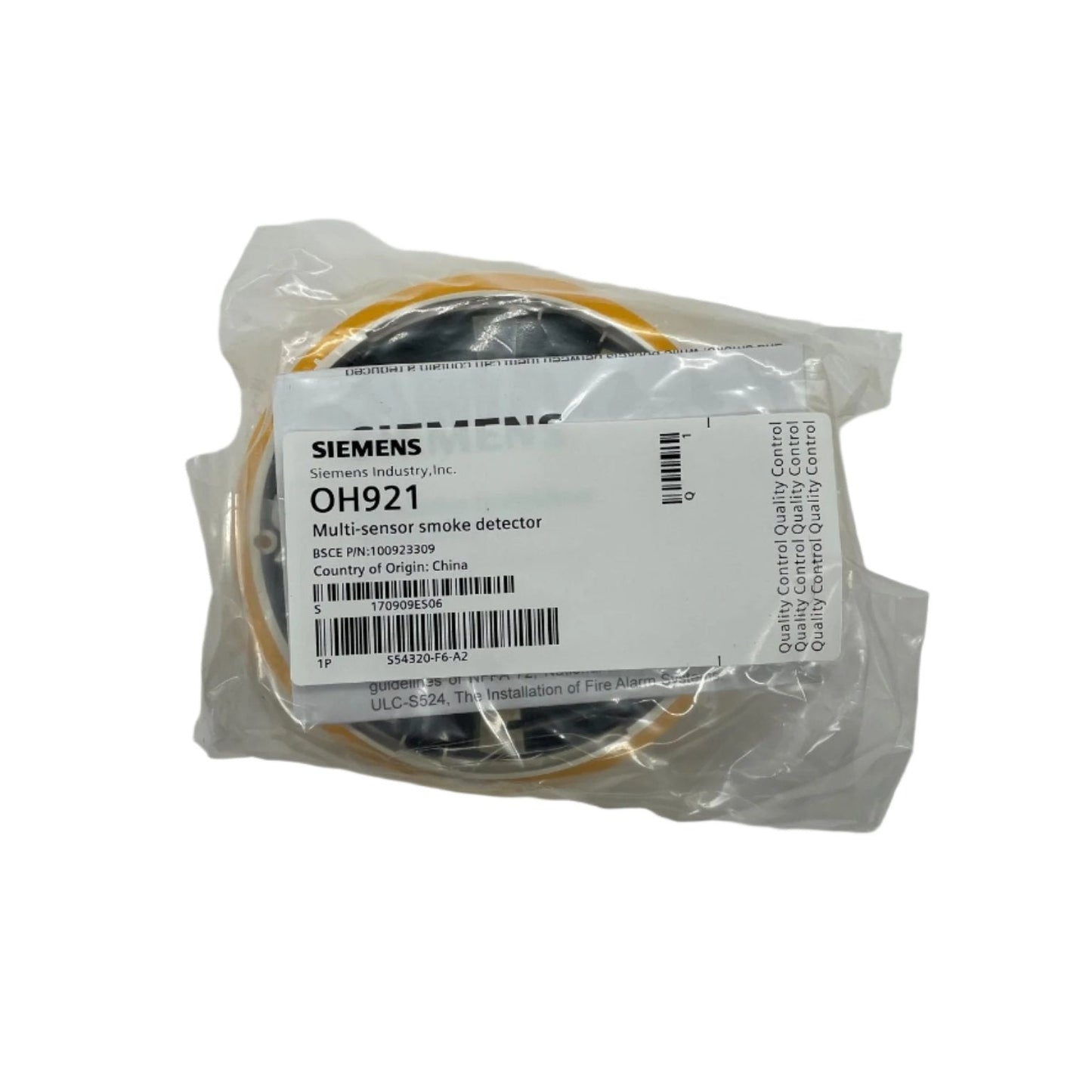 Siemens OH921 - PGT Electrical Supplies