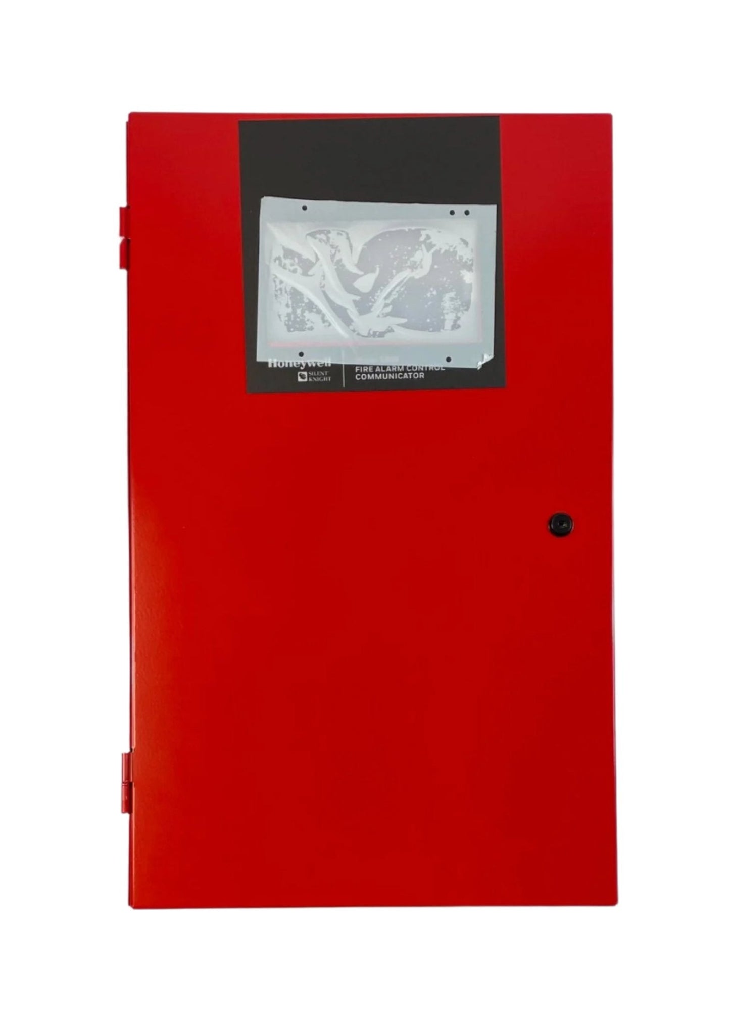 Silent Knight 6808 fire alarm control panel, fire alarm system by Silent Knight with multiple indicator points and control features.