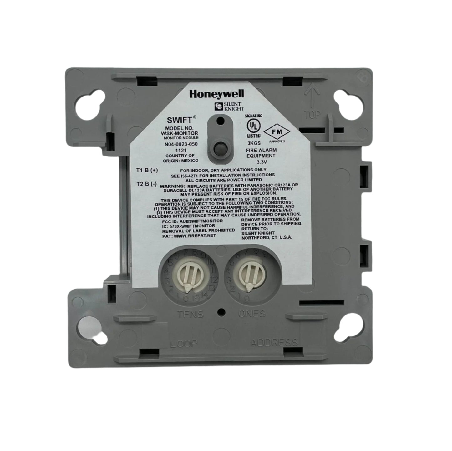 Silent Knight WSK-MONITOR - PGT Electrical Supplies