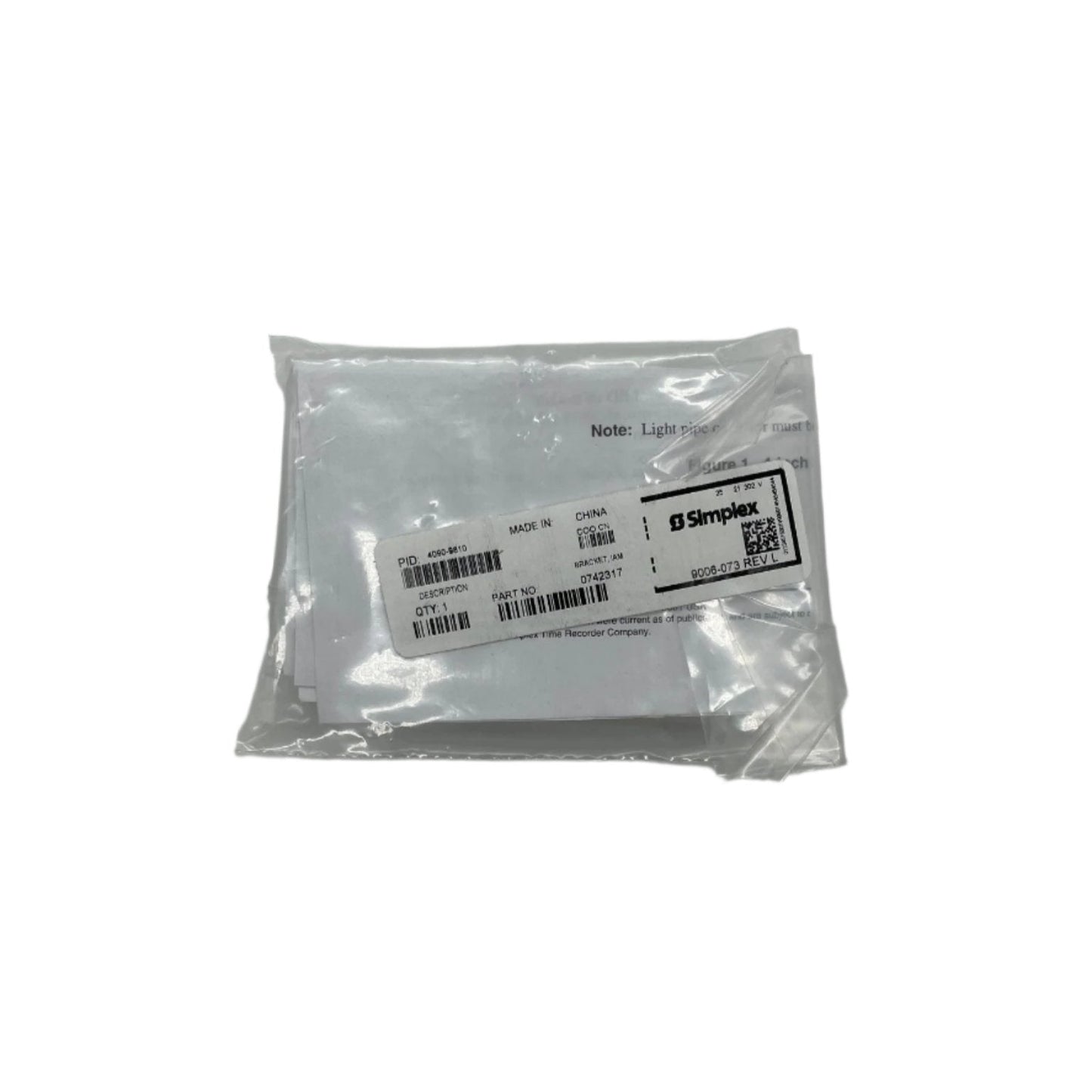 Simplex 4090-9810 - PGT Electrical Supplies