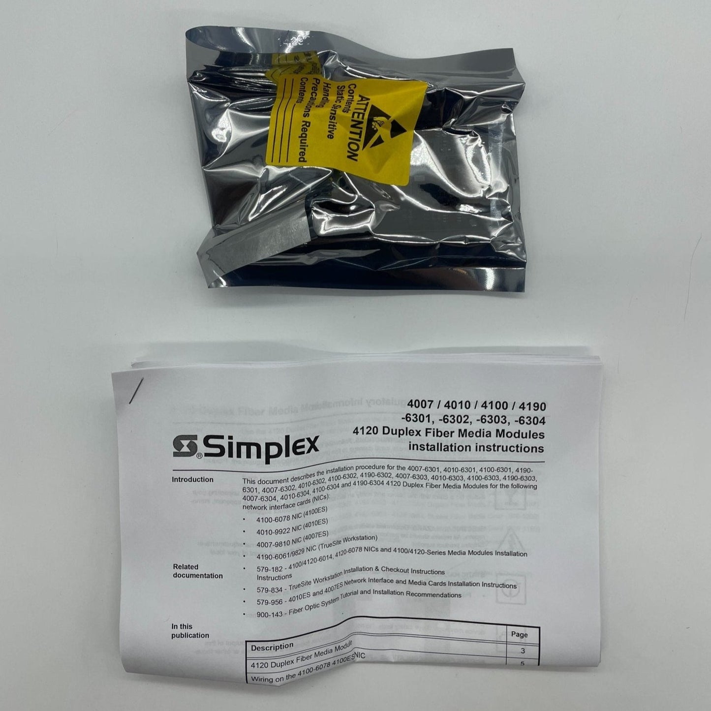 Simplex 4100-6301 - PGT Electrical Supplies