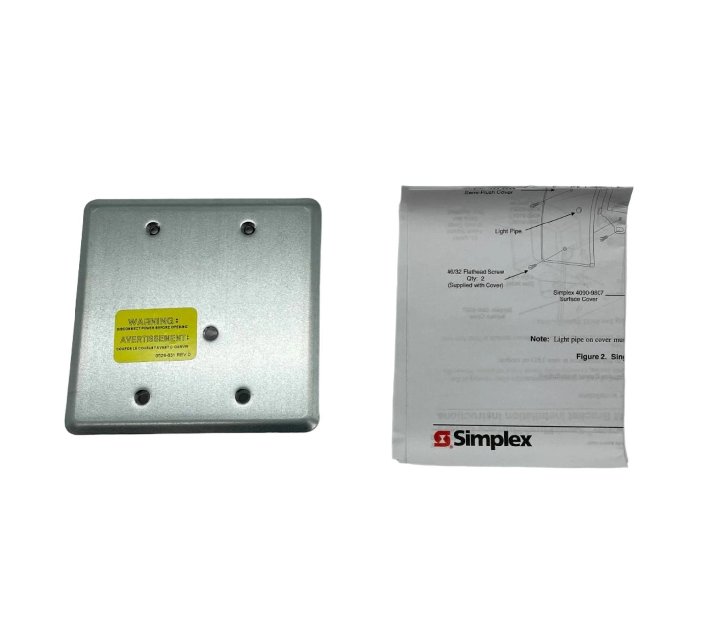 Simplex 4090-9801 - PGT Electrical Supplies