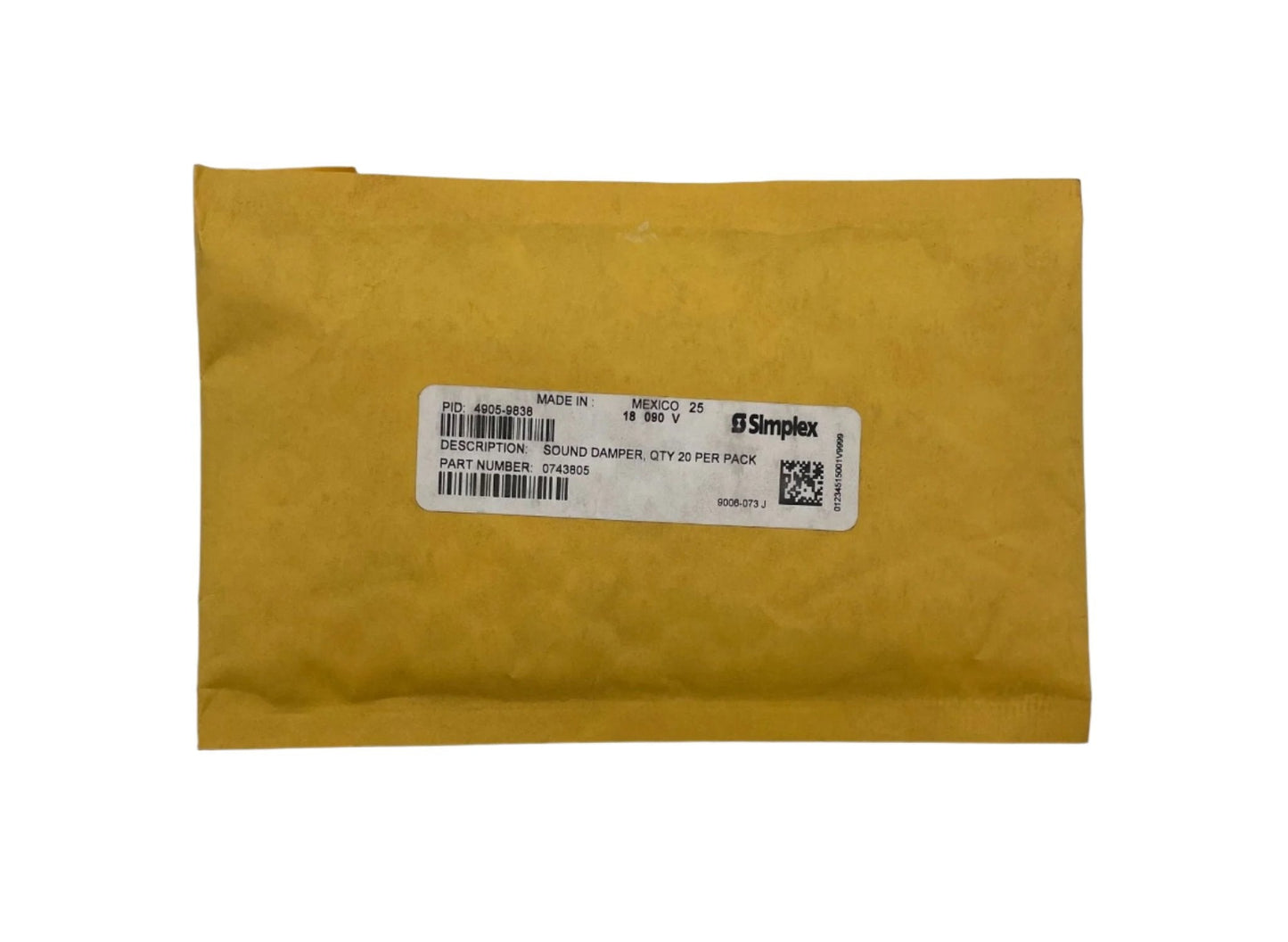 Simplex 4905-9838 - PGT Electrical Supplies