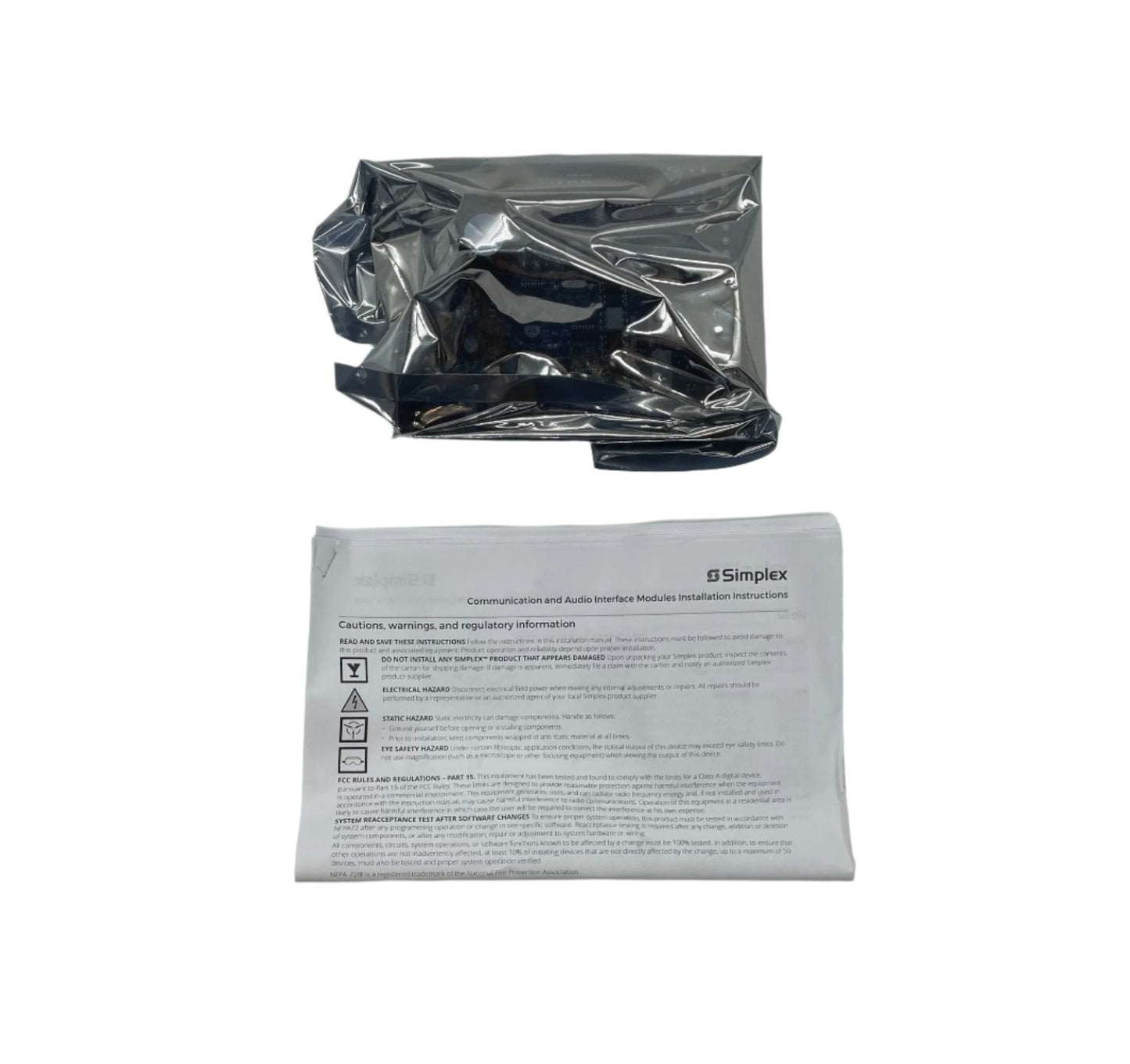 Simplex 4100-0620 - PGT Electrical Supplies