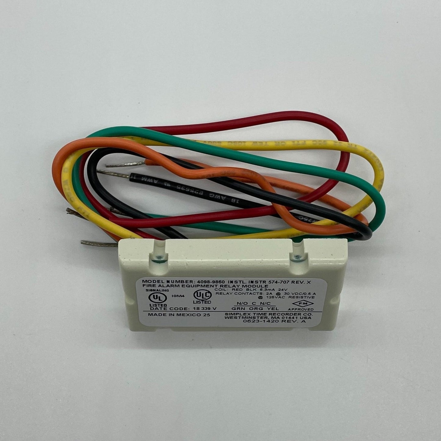 Simplex 4098-9860 - PGT Electrical Supplies