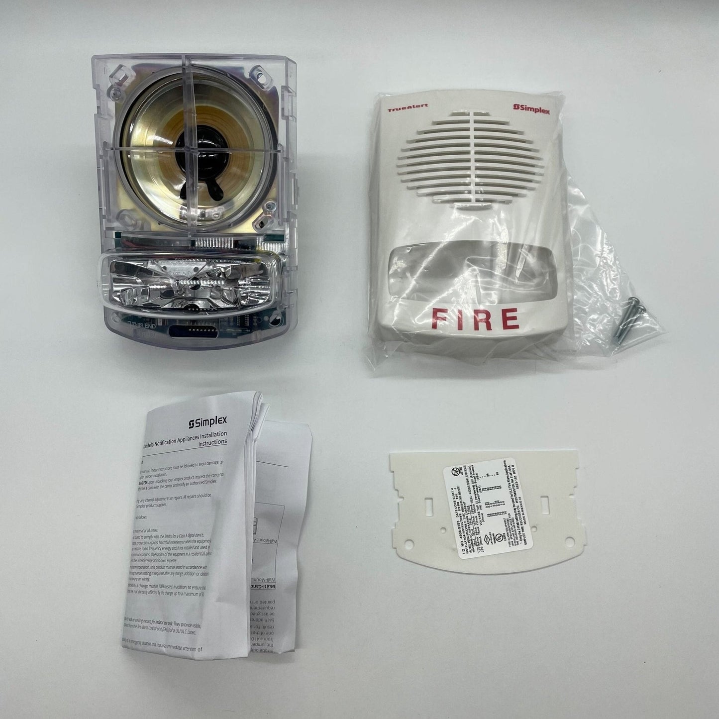 Simplex 4906-9253 - PGT Electrical Supplies