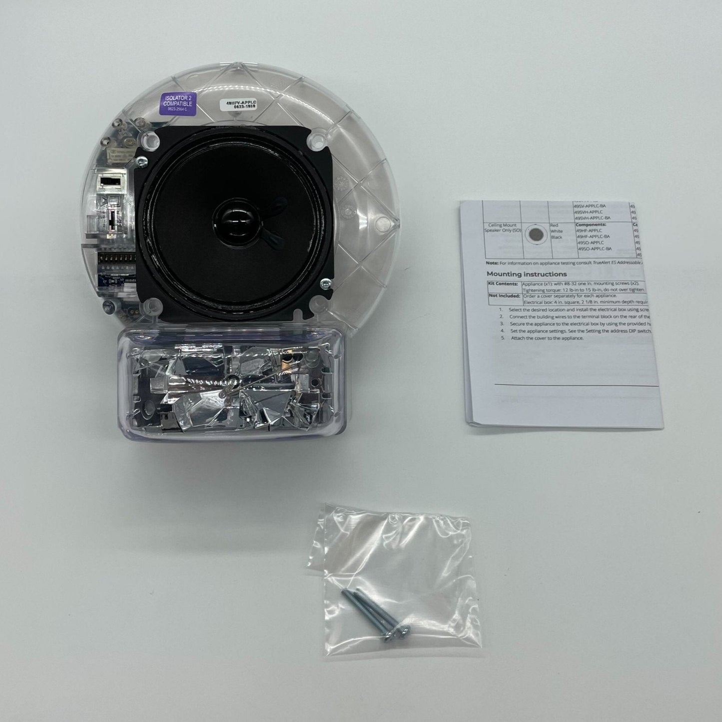 Simplex 49HFV-APPLC - PGT Electrical Supplies
