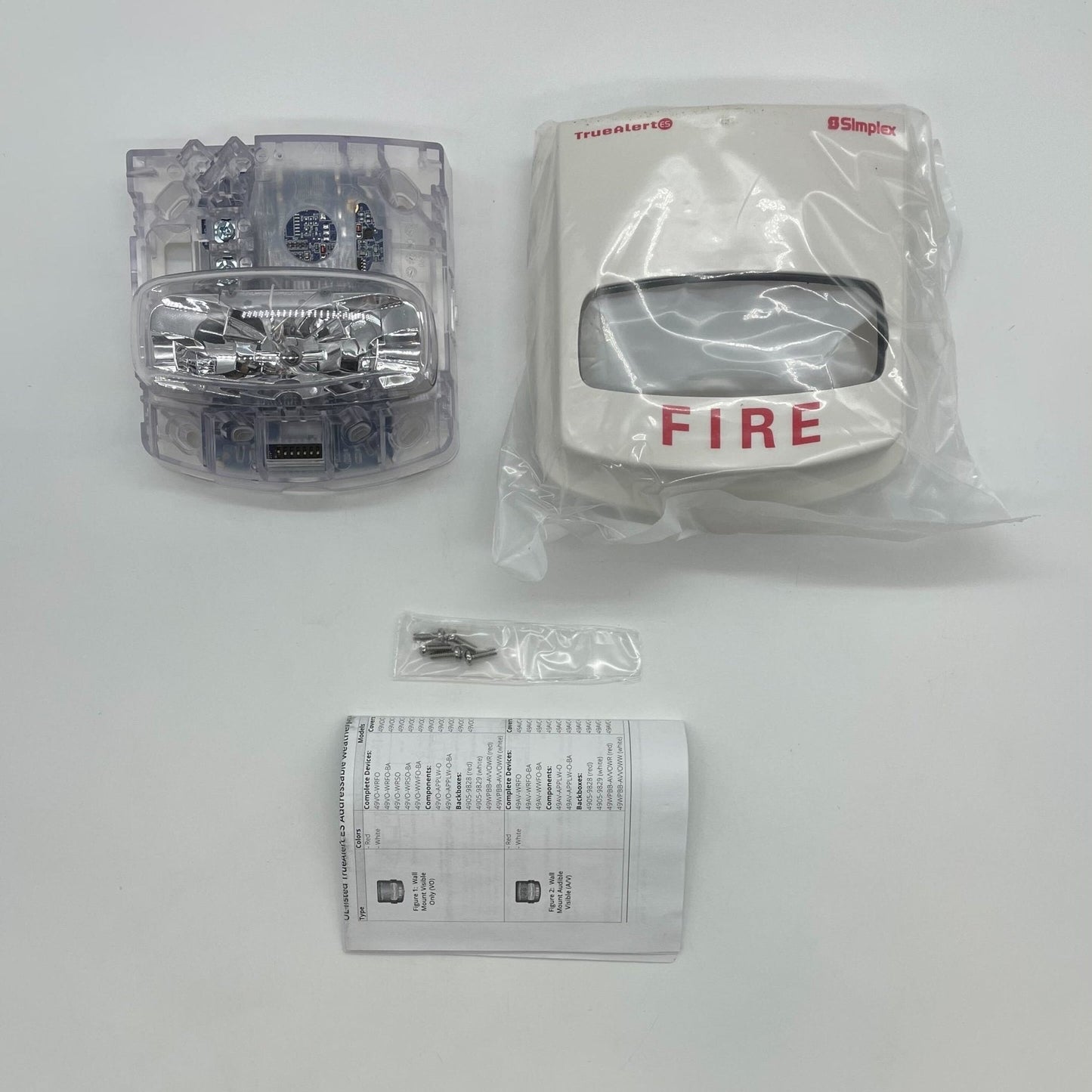 Simplex 49VO-WWFO-BA - PGT Electrical Supplies
