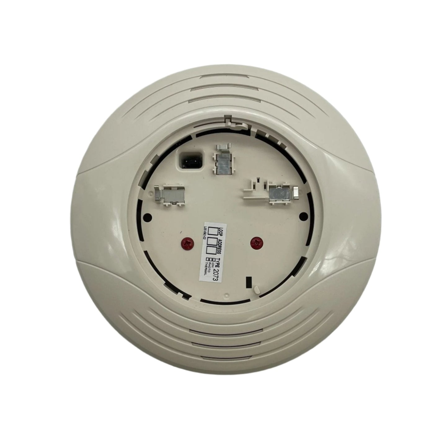 System Sensor B200S-IV fire alarm detector base with plug-in design for reliable fire detection systems.