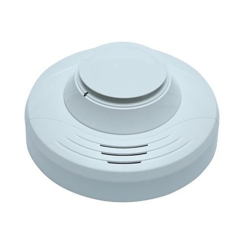 System Sensor SS-CO fire alarm detector with addressable carbon monoxide detection, mounted on a wall.