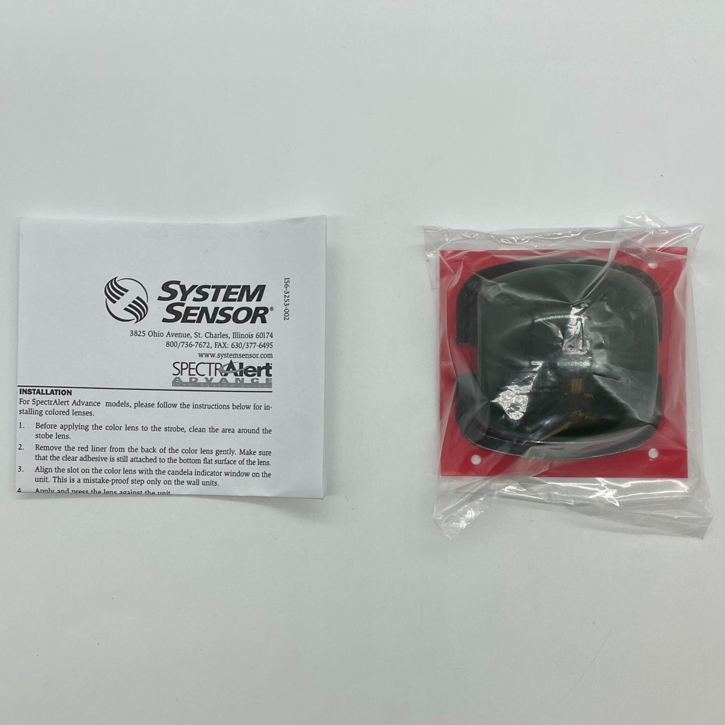 System Sensor LENS-G - PGT Electrical Supplies