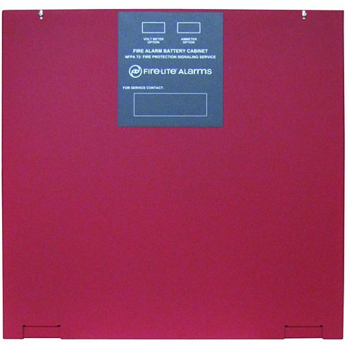 Fire-Lite BB-26 Battery Box for 12VDC, 26A Batteries - PGT Electrical Supplies
