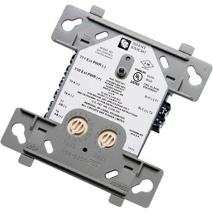 Silent Knight SK-CONTROL addressable notification module for fire alarm systems, showing control panel and wiring connections.