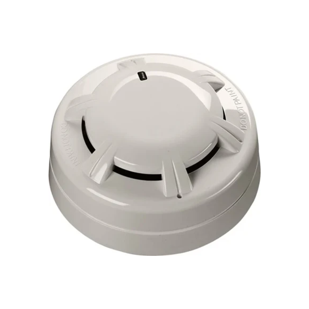 Apollo Orbis Marine Optical Smoke Detector, compact device with sensor for marine safety and fire detection.