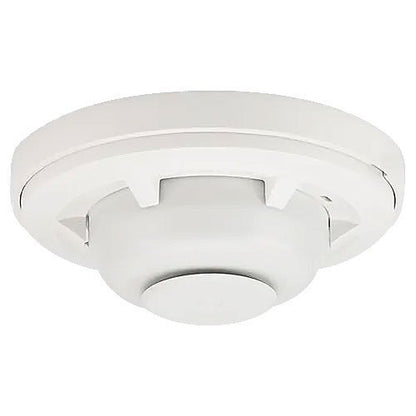 System Sensor 5601P 135F fixed temperature and rate-of-rise heat detector with metal cover and wiring connection