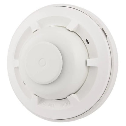 System Sensor 5604 194F fixed temperature mechanical heat detector, single-circuit device for fire detection.