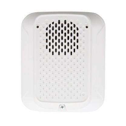 System Sensor HWL2-LF Wall Mount Sounder, Low Frequency, White - PGT Electrical Supplies