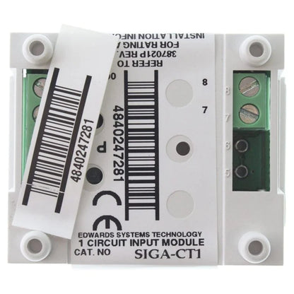 Edwards SIGA-CT1 Signature Series Single Input Module