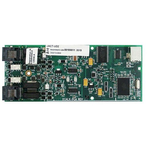 Fire-Lite DACT-UD2 Optional Communicator for Remote Monitoring - PGT Electrical Supplies