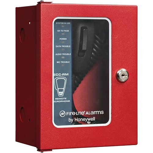 Fire-Lite ECC-RM Remote Microphone - PGT Electrical Supplies