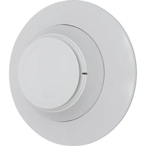 Fire-Lite SD365 photoelectric smoke detector showing sensor and mounting bracket for fire safety detection.