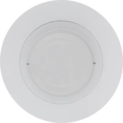 Fire-Lite SD365 photoelectric smoke detector with test button and mounting bracket, designed for fire safety and early smoke detection.