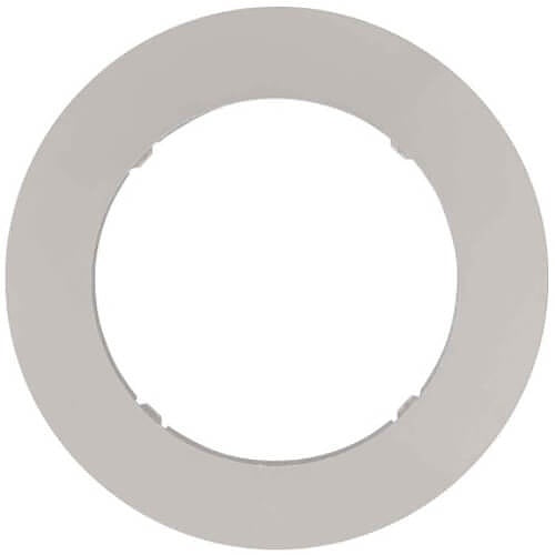 Ivory System Sensor TR300-IV trim ring for 365 fire alarm detectors, designed for seamless installation and a clean finish.