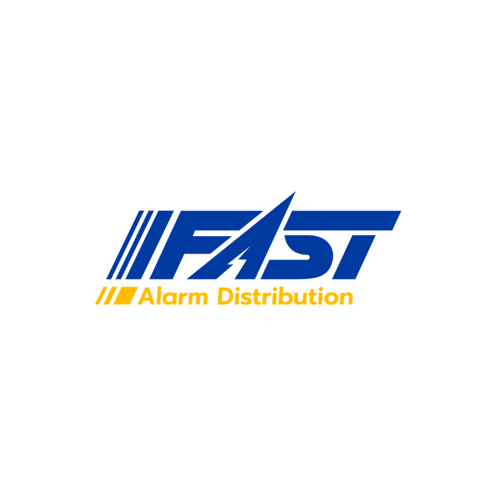Farenhyt IFP-300BCB cabinet for IFP300 fire alarm system, showing metal enclosure with mounting brackets and ventilation slots.