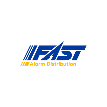 Farenhyt IFP-300BCB cabinet for IFP300 fire alarm system, showing metal enclosure with mounting brackets and ventilation slots.