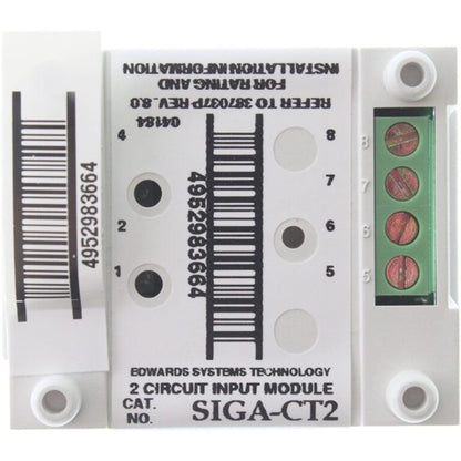 Edwards SIGA-CT2 Signature Series Dual Input Module