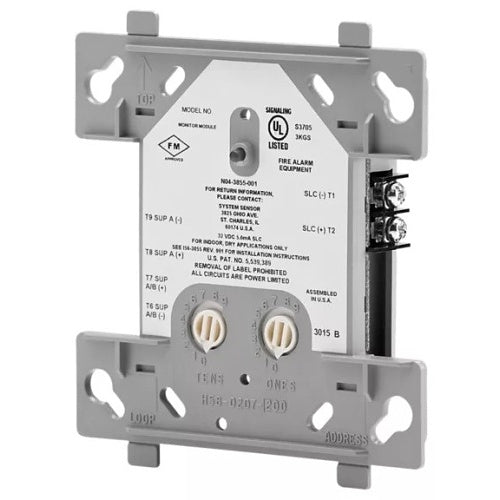 Silent Knight SK-MONITOR Addressable Input Monitor Module