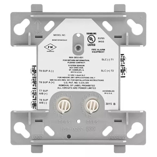 Silent Knight SK-MONITOR Addressable Input Monitor Module