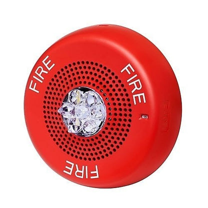 Eaton ELCHSRC Wheelock Eluxa Horn Strobe, FIRE Lettering - PGT Electrical Supplies