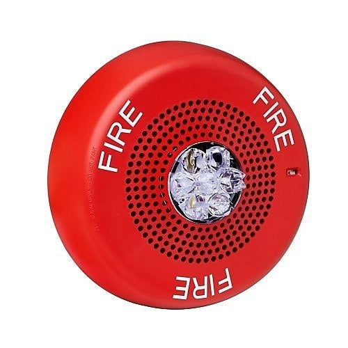 Eaton ELCHSRC Wheelock Eluxa Horn Strobe, FIRE Lettering - PGT Electrical Supplies