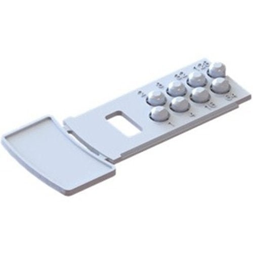 Apollo accessories address card for bases, pack of 25 units, designed for easy labeling and organization of electronic bases.