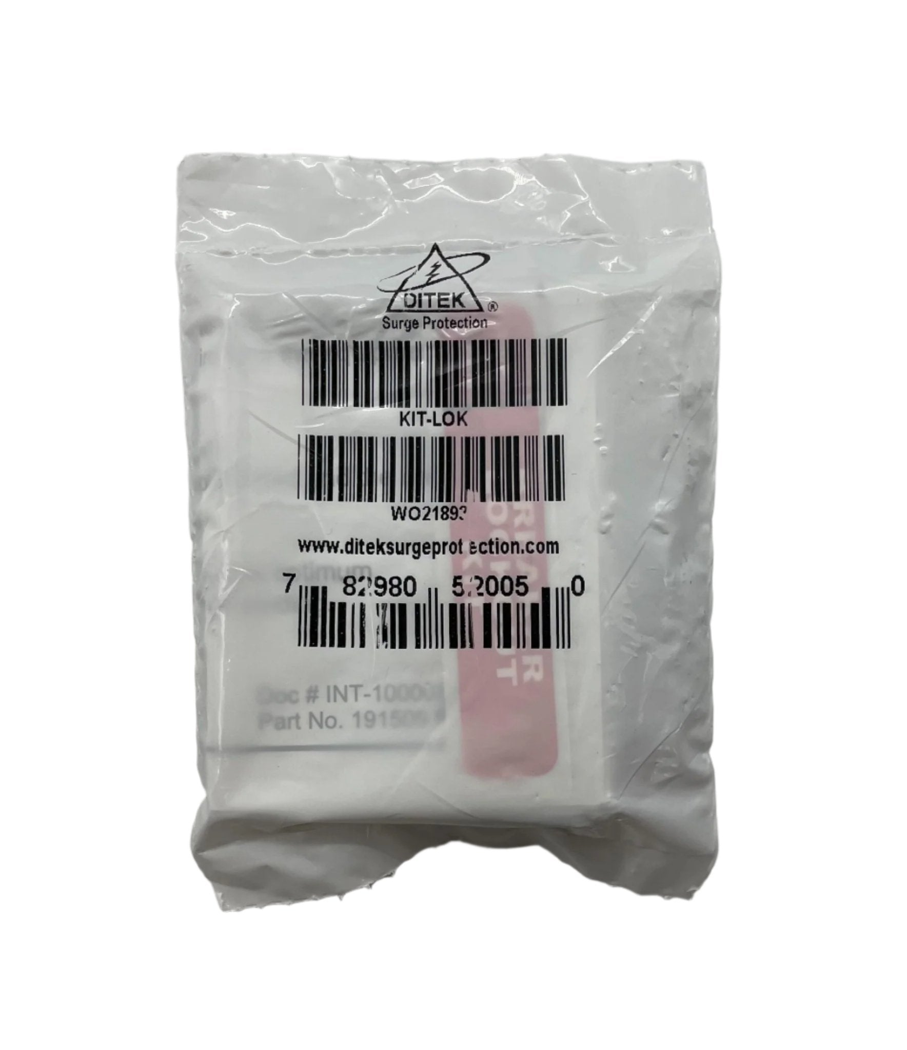 Ditek KIT-LOK fire alarm surge protection lock kit for securing fire alarm devices and preventing tampering.