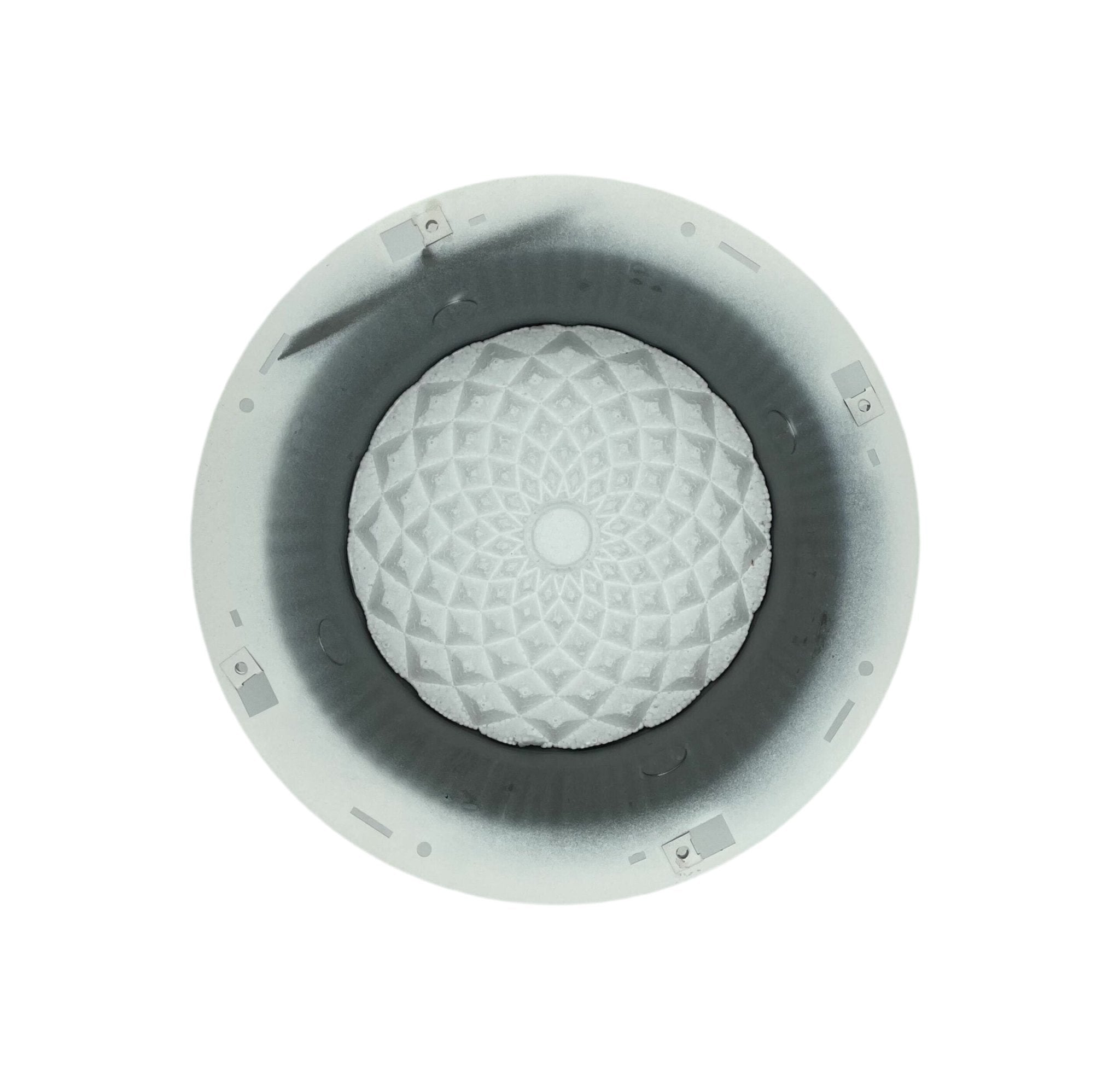 Eaton Wheelock CBB-8 fire alarm backbox, 8-inch round speaker enclosure for fire alarm systems.