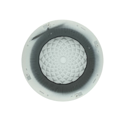 Eaton Wheelock CBB-8 fire alarm backbox, 8-inch round speaker enclosure for fire alarm systems.