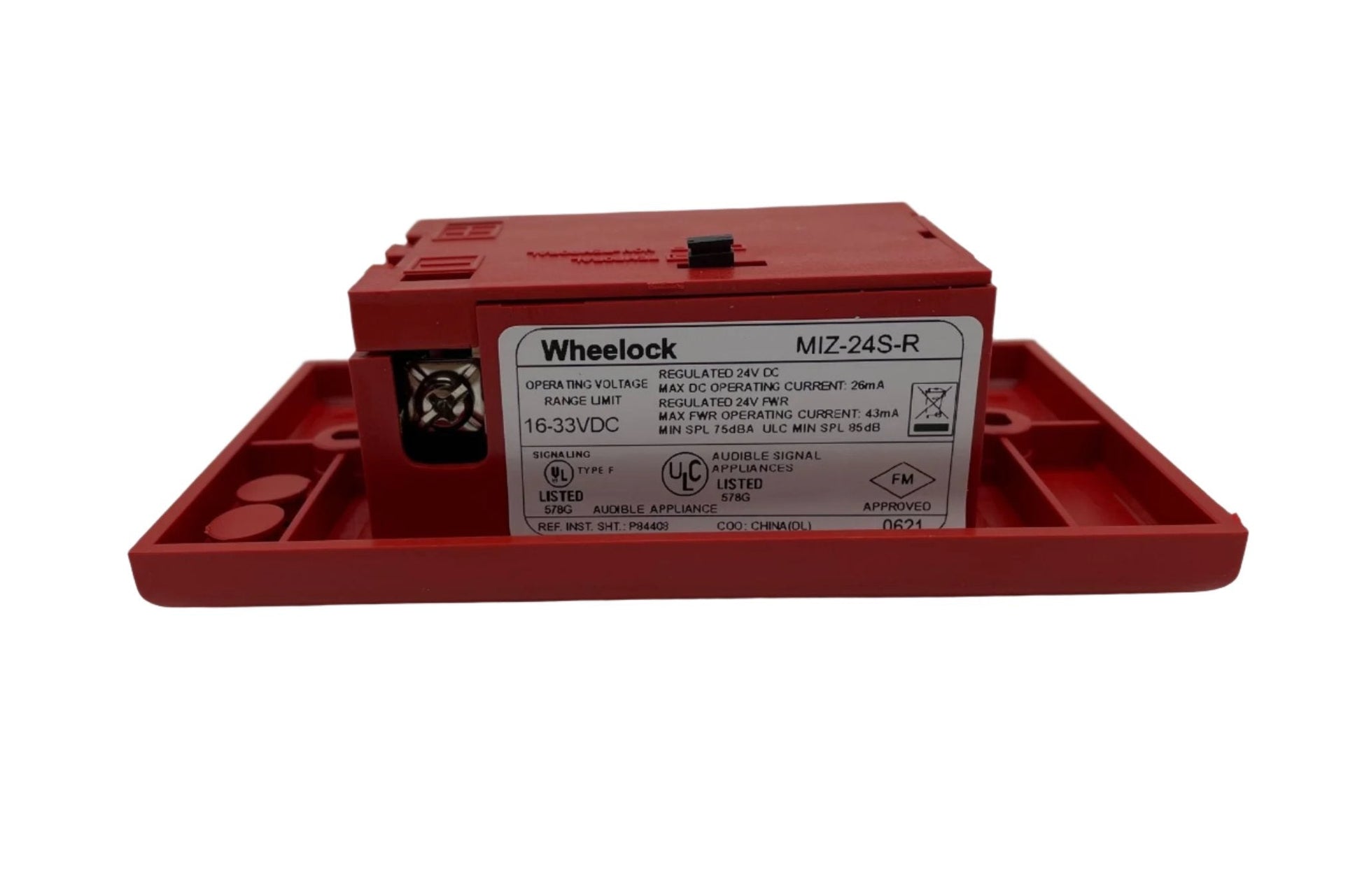 Eaton Wheelock MIZ-24S-R - PGT Electrical Supplies